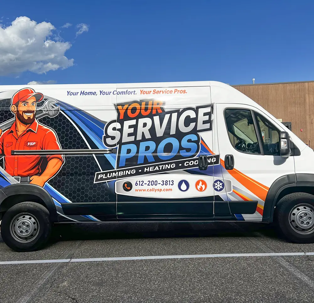 Your Service Pros Van